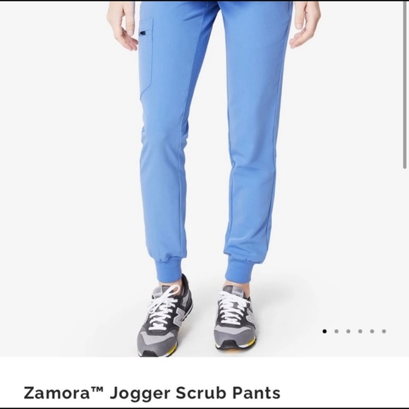 FIGS CEIL BLUE JOGGER SET - Picture 2 of 5